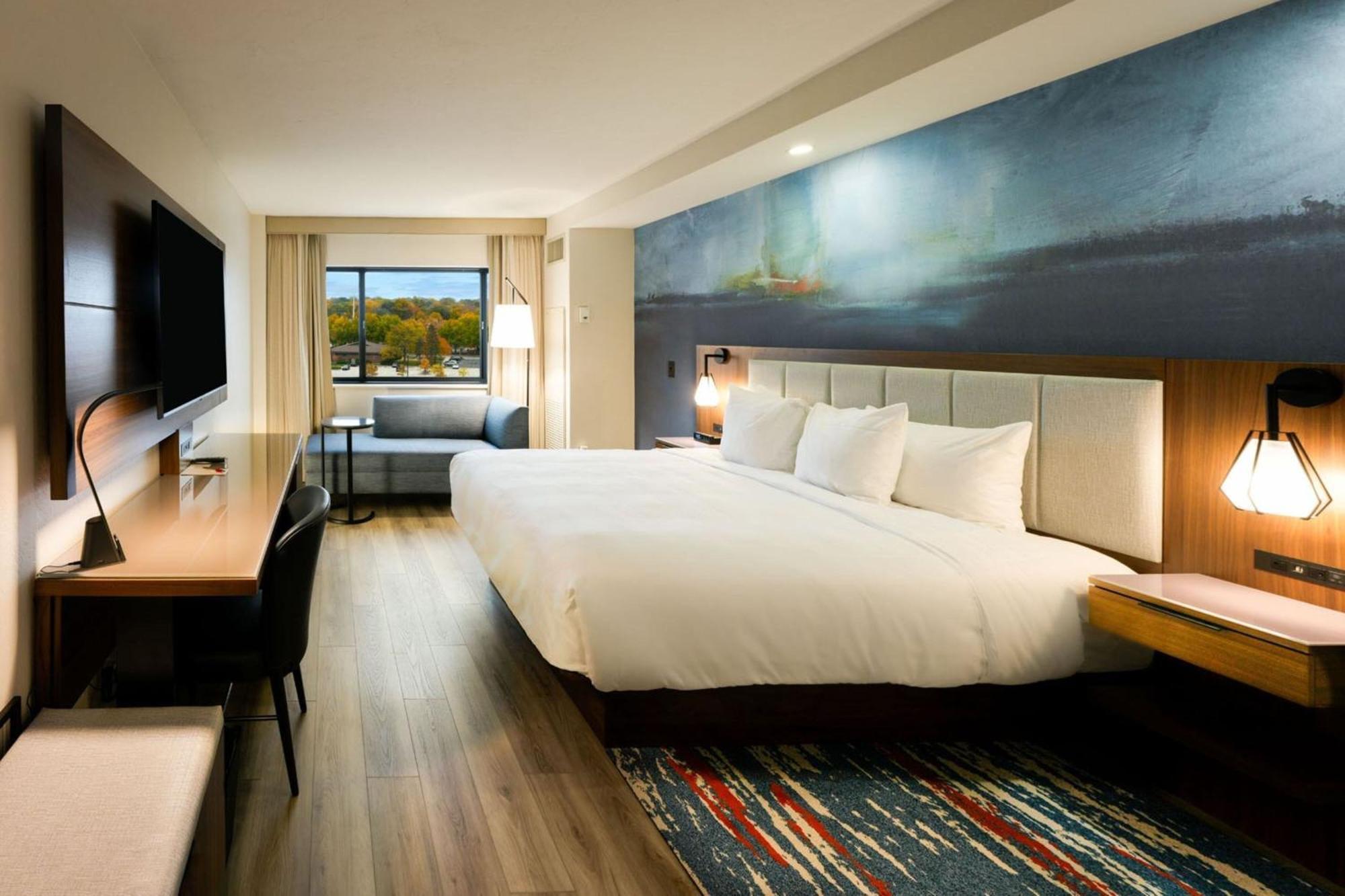 Oshkosh Marriott Waterfront Hotel & Convention Center Εξωτερικό φωτογραφία