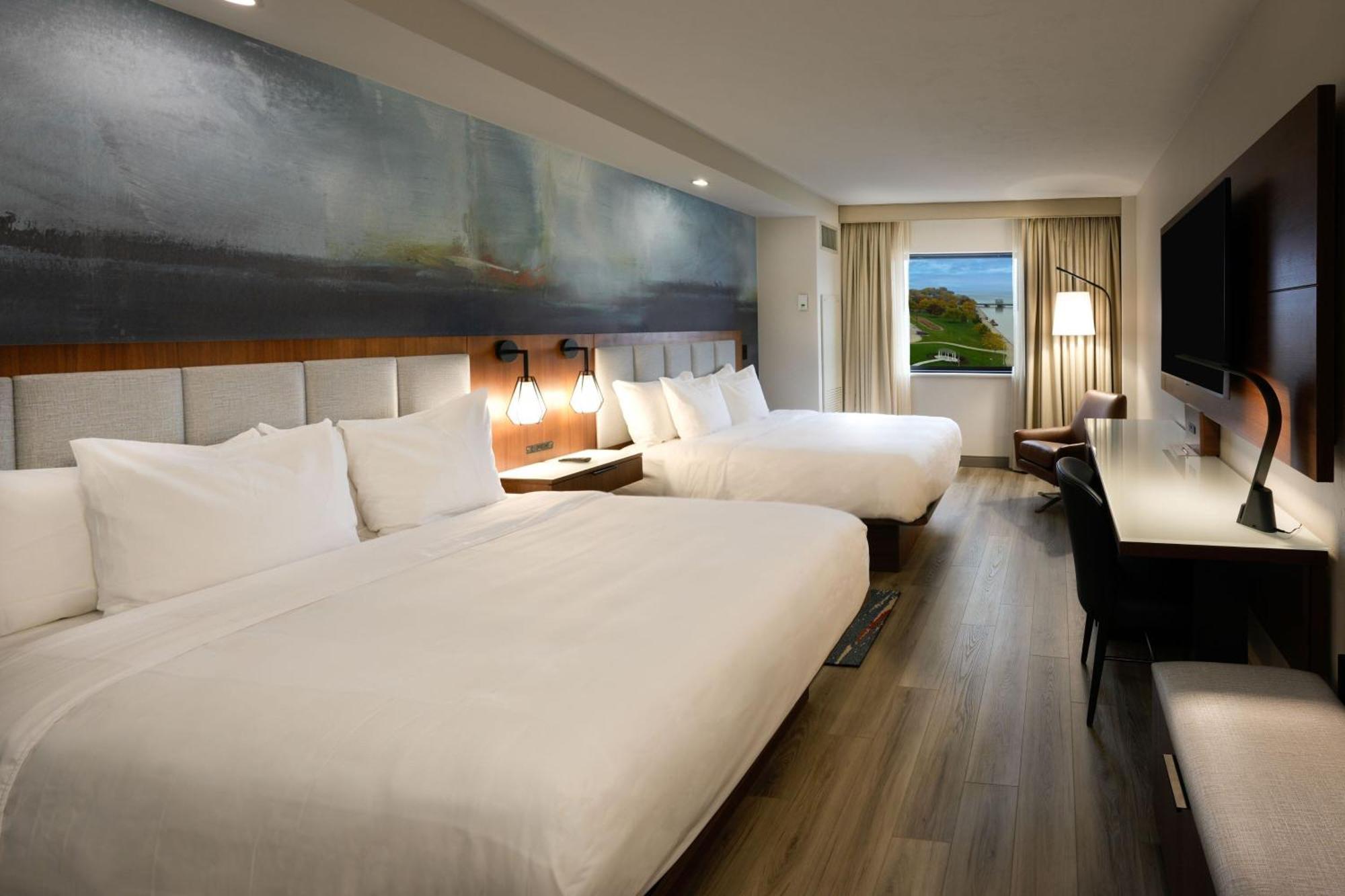 Oshkosh Marriott Waterfront Hotel & Convention Center Εξωτερικό φωτογραφία