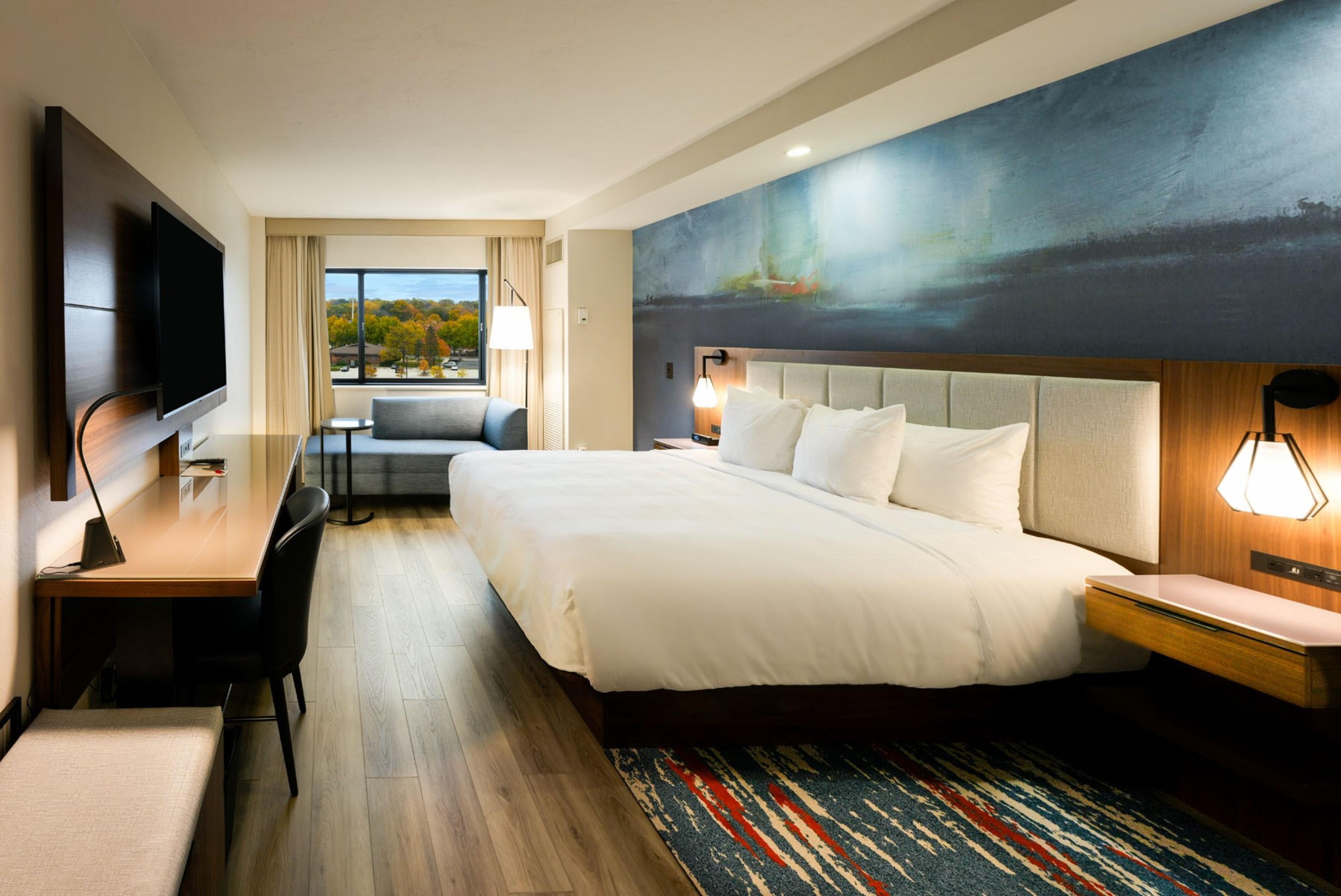 Oshkosh Marriott Waterfront Hotel & Convention Center Εξωτερικό φωτογραφία