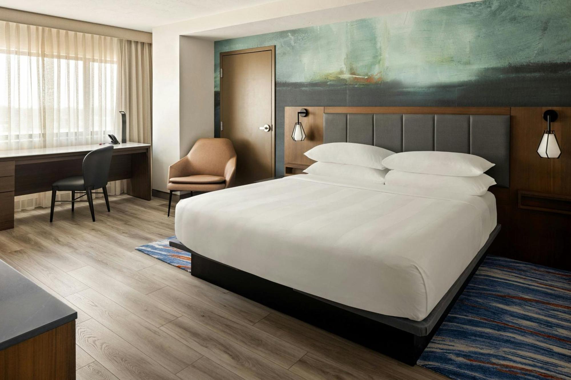Oshkosh Marriott Waterfront Hotel & Convention Center Εξωτερικό φωτογραφία