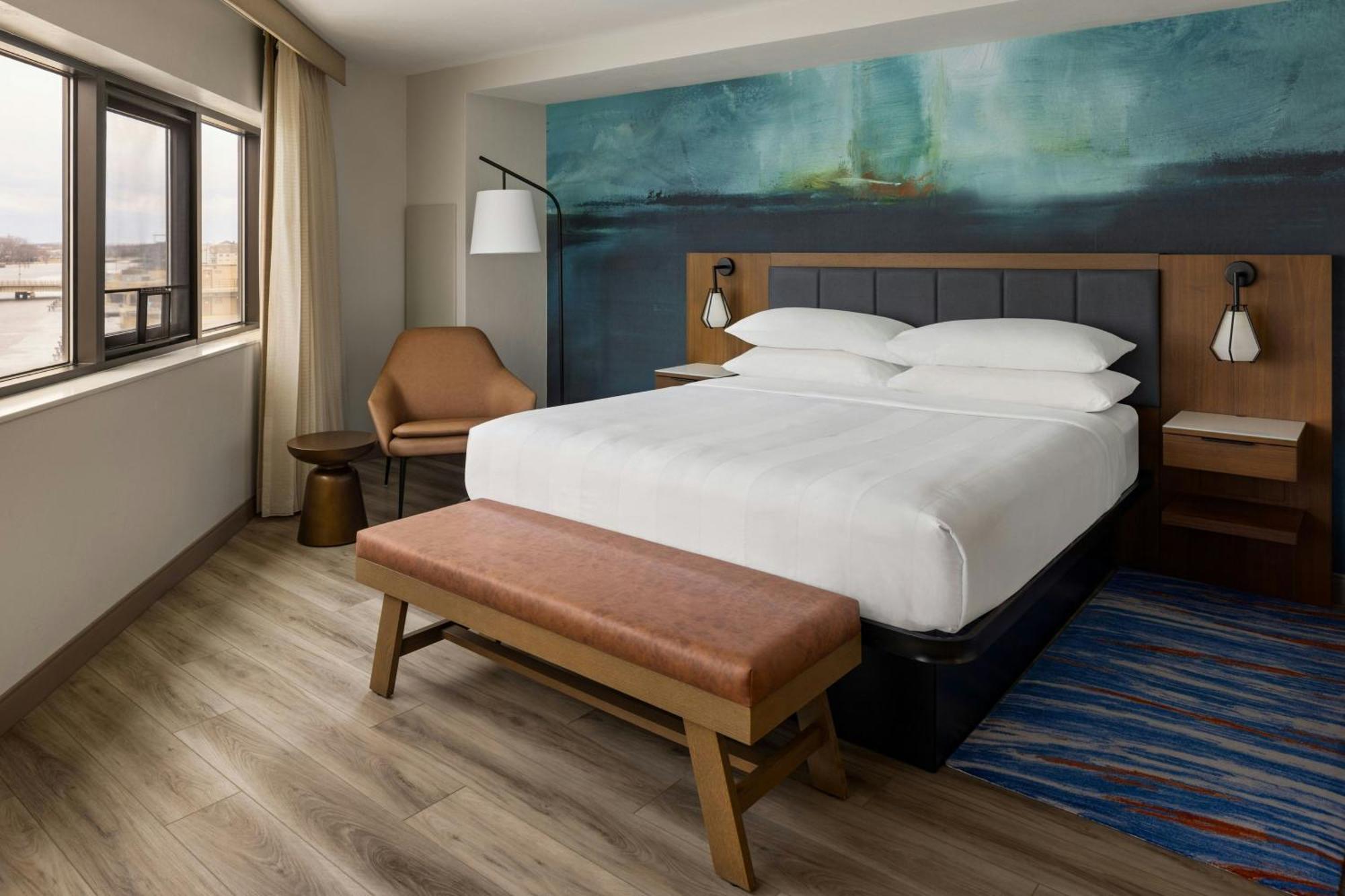 Oshkosh Marriott Waterfront Hotel & Convention Center Εξωτερικό φωτογραφία
